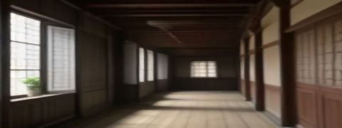 都市职场场景，现代化办公室走廊，两人背对镜头谈话，光线明亮，体现职场中情感边界模糊的典型场景，与人妻猎人职场案例相关